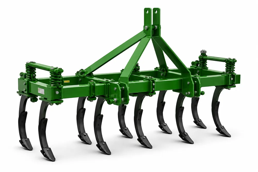 Cultivateur / Déchaumeur à dents · matériel agricole AgriSpray Afrique