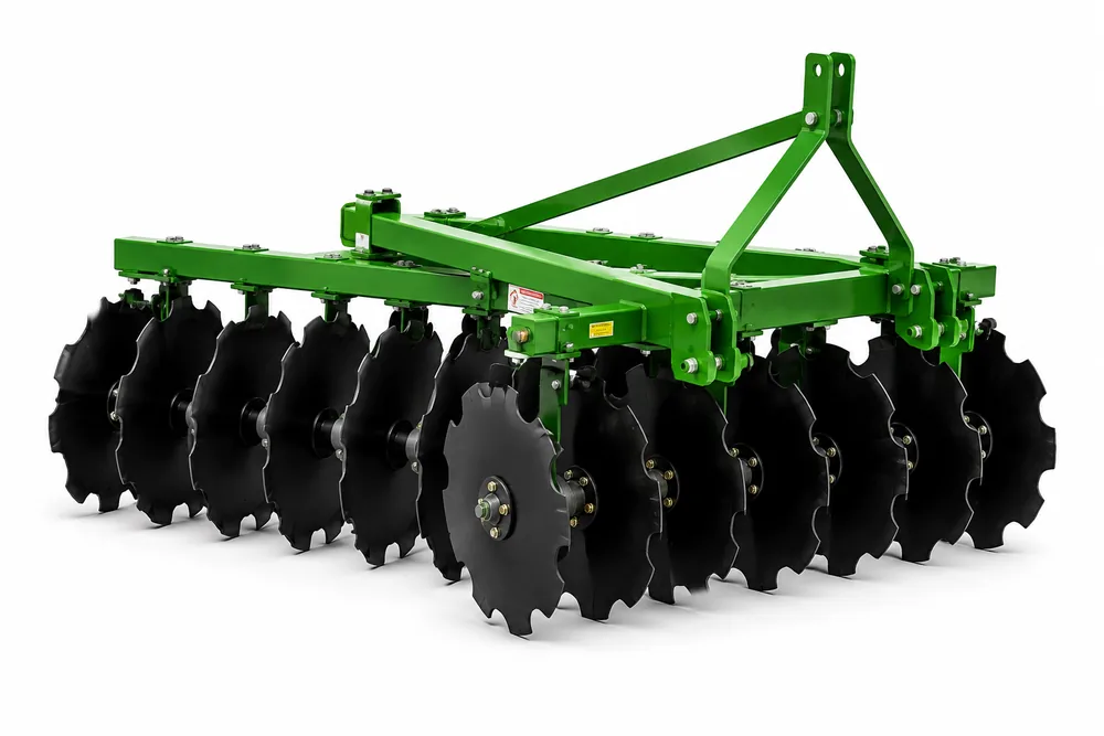 Herse à disques 16 disques · matériel agricole AgriSpray Afrique