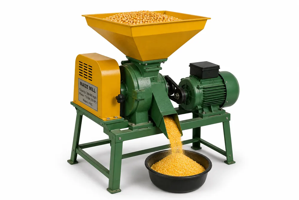Moulin à maïs · matériel agricole AgriSpray Afrique