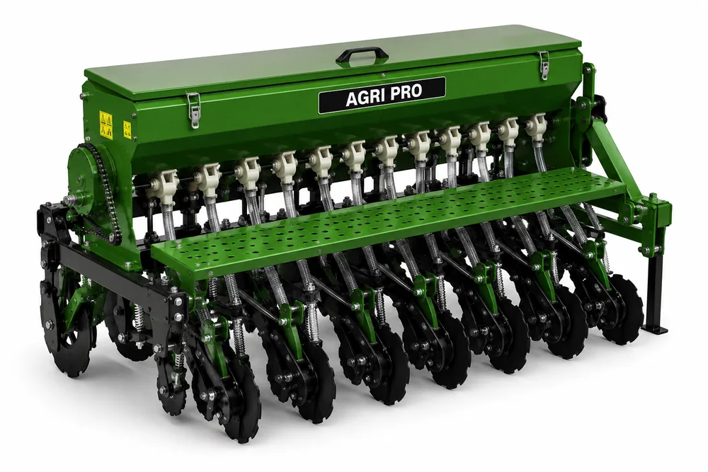 Semoir mécanique 12 rangs · matériel agricole AgriSpray Afrique