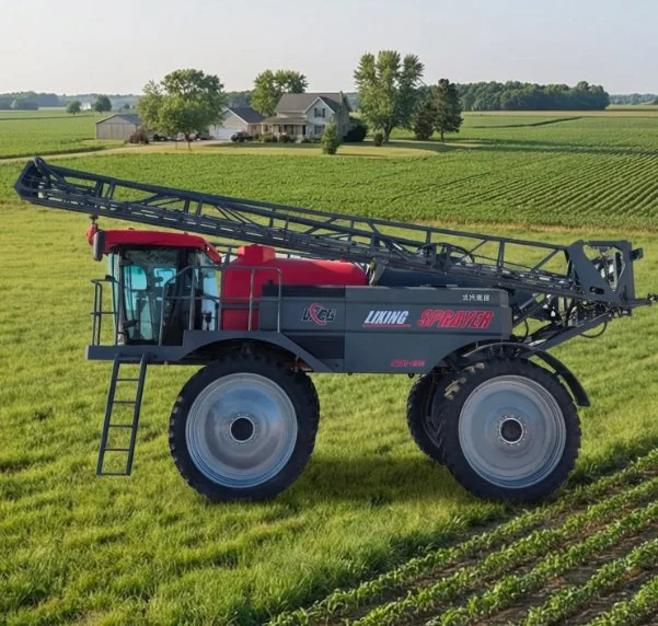 Pulvérisateur automoteur UltraSpray 4000 — agriculture industrielle RDC Afrique